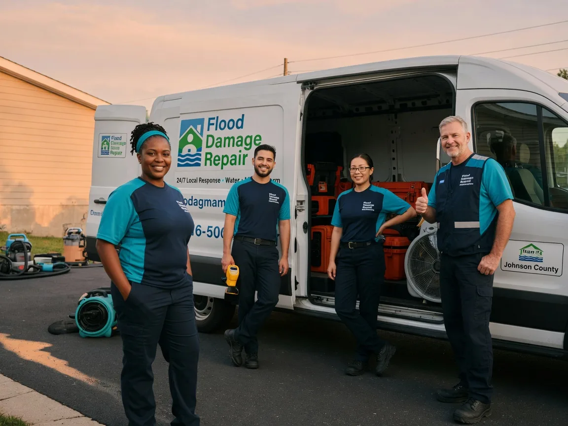 Water Damage Restoration company in Bridgewater, IA