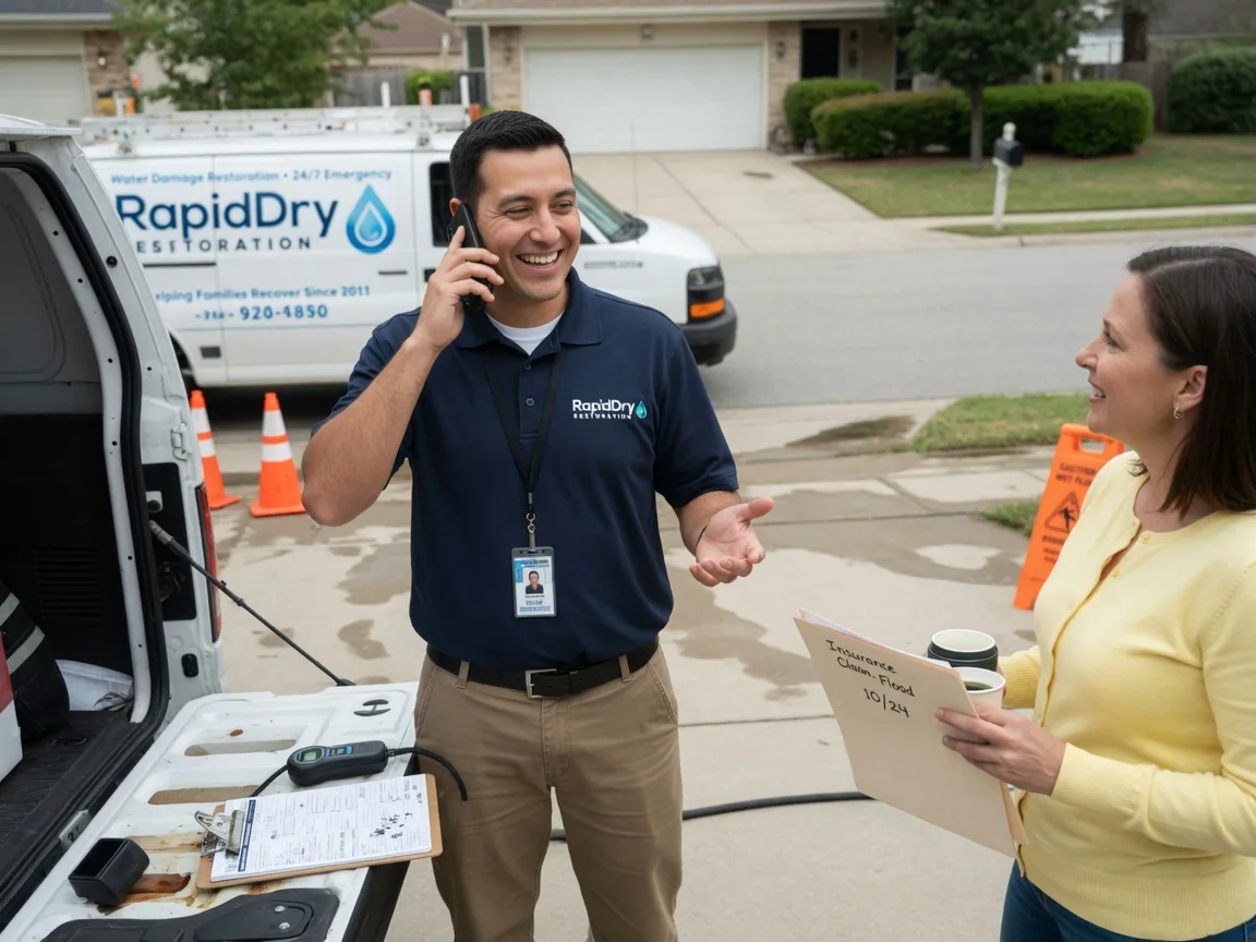 Water Damage Restoration Bridgewater, IA FAQs